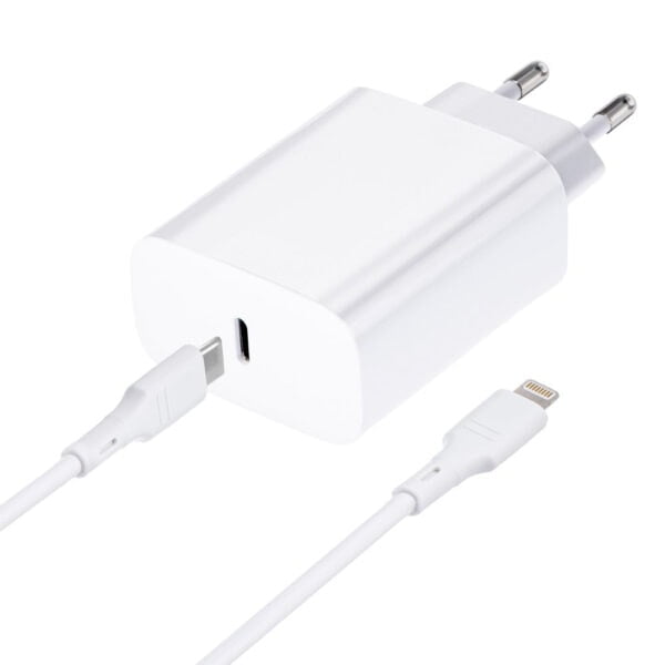 Forcell Adapter 3A 20 W és Lighting töltőkábel - Image 2
