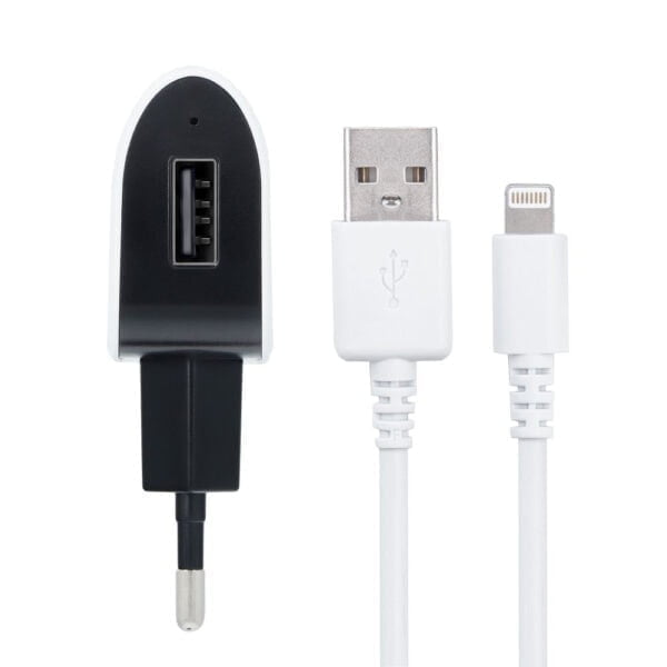 Forcell Adapter 1A és Lighting töltőkábel - Image 2