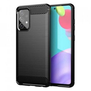 Carbon védőtok – Samsung Galaxy A03 fekete