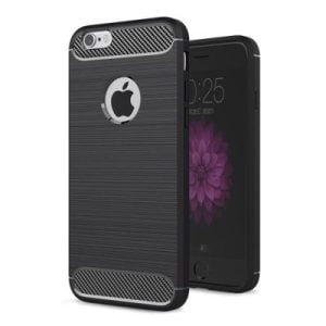 Carbon védőtok – iPhone 6 / 6S fekete