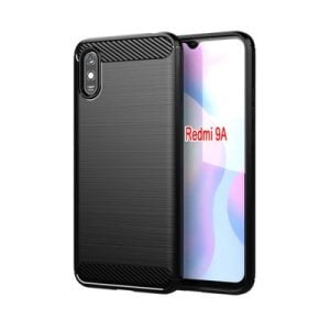 Carbon védőtok – Xiaomi Redmi 10 / 10 2022 fekete