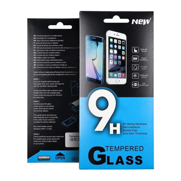 Kijelzővédő üvegfólia 9H -iPhone 13 Pro / 14