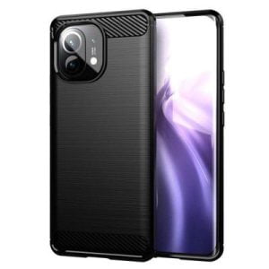 Carbon védőtok – Xiaomi Mi 11 fekete