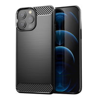 Carbon védőtok – iPhone 13 Pro fekete