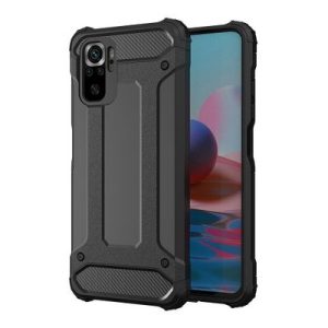 Armor ütésálló védőtok – Xiaomi POCO M4 Pro 5G / Redmi Note 11T 5G / Redmi Note 11S 5G fekete