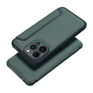 Razor flip védőtok – Samsung A14 4G / A14 5G sötét zöld