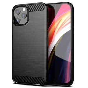 Carbon Pro védőtok – iPhone 12 Pro Max fekete