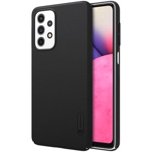 Nillkin Super Frosted Shield Pro tok – Samsung Galaxy A33 5G fekete