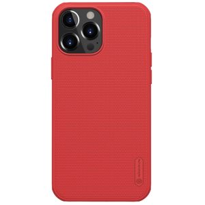 Nillkin Super Frosted Shield Pro tok – iPhone 13 Pro piros
