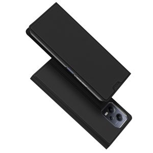 Dux Ducis Skin Pro tok –  Xiaomi Redmi Note 12 Pro / Poco X5 Pro 5G Cover Flip kártyatartóval fekete