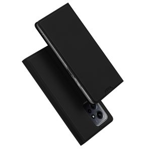 Dux Ducis Skin Pro tok –  Xiaomi Redmi Note 12 Flip kártyatartóval fekete